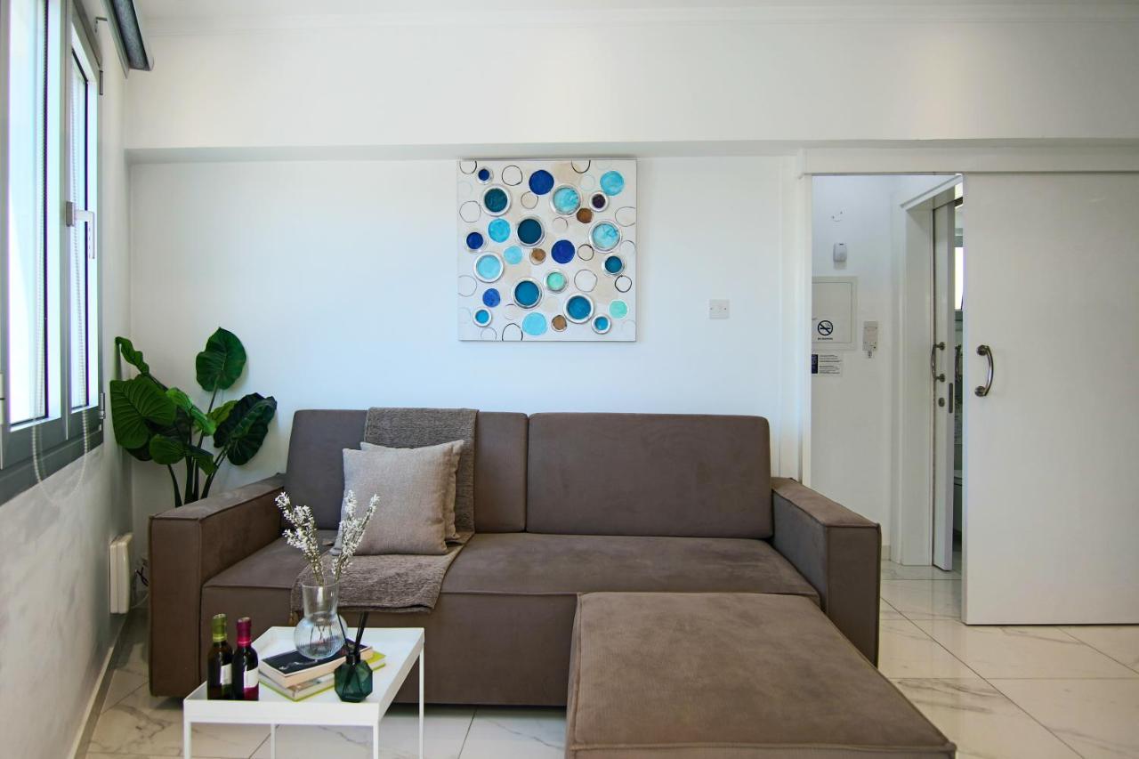Apartament Phaedrus Living: Seaside Luxury Flat Lighthouse 66 Pafos Zewnętrze zdjęcie