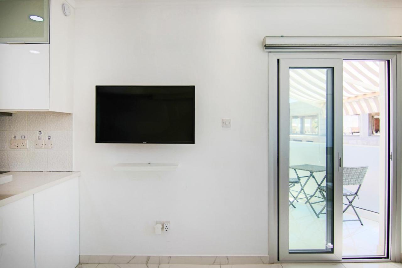 Apartament Phaedrus Living: Seaside Luxury Flat Lighthouse 66 Pafos Zewnętrze zdjęcie