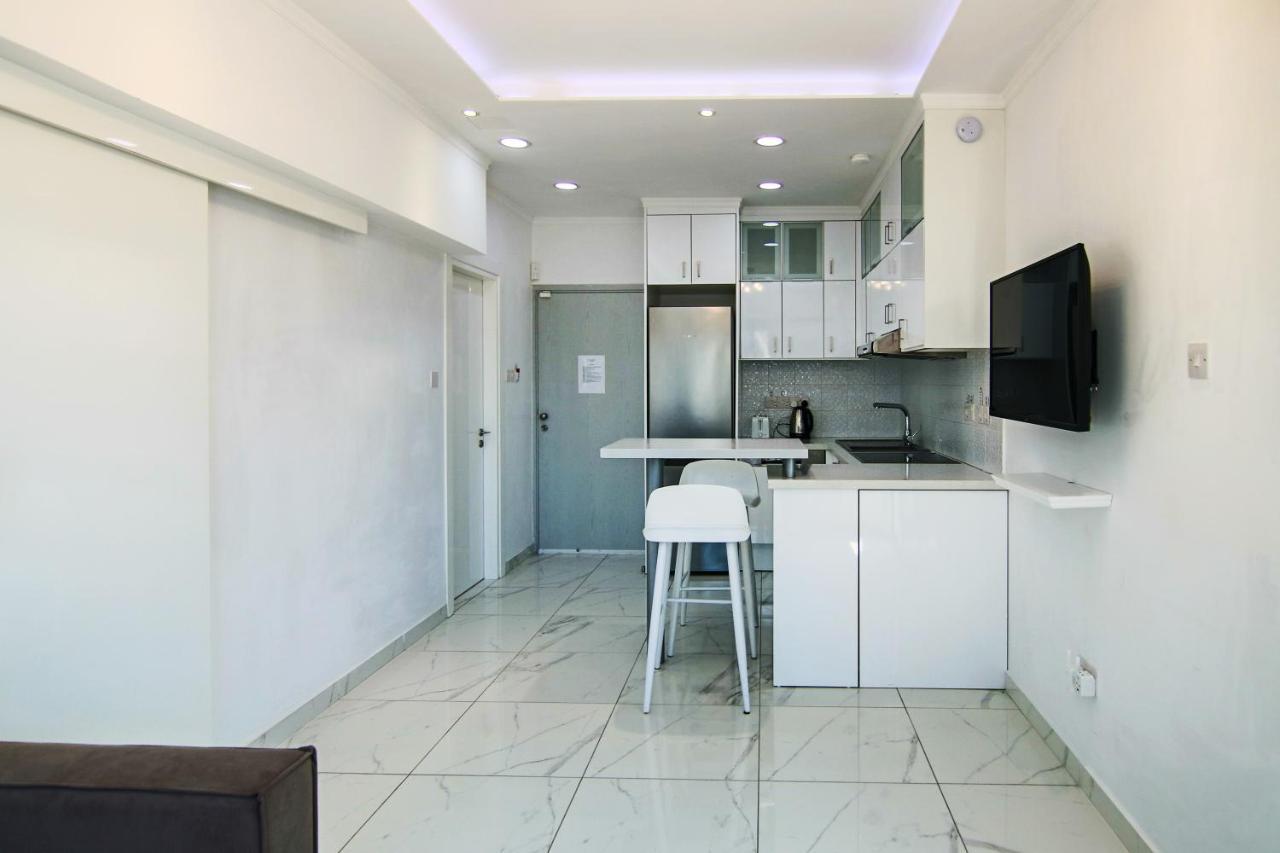 Apartament Phaedrus Living: Seaside Luxury Flat Lighthouse 66 Pafos Zewnętrze zdjęcie